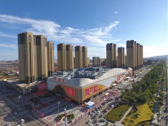 呼和浩特萬達廣場消防管道伴熱工程